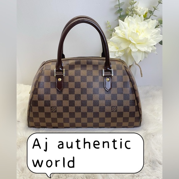 Louis Vuitton Damier Ebene Ribera MM Handbag - Picture 2 of 16